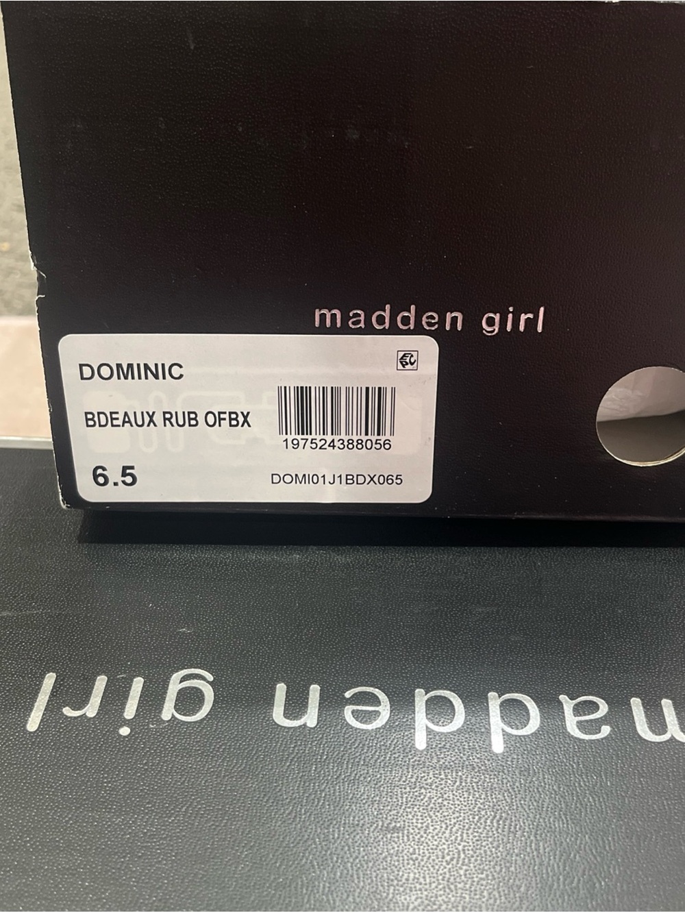 Madden Girl Women's Dominic Mary-Jane Tailored Flats size 6.5 new in box - Picture 10 of 16